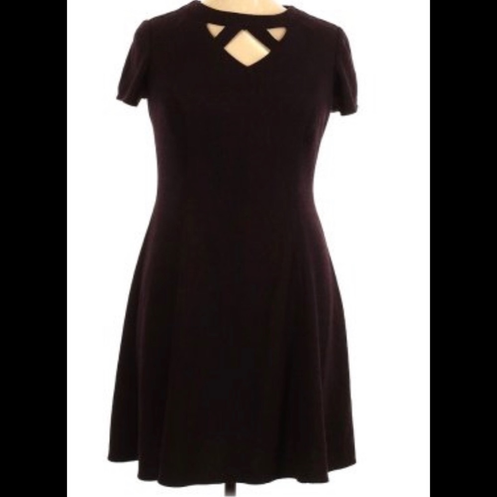 Black sleeveless dress size 4